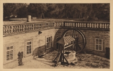 Zamek w Podhorcach XVII w. [...] widok na trasę nad Kazamatami [..]