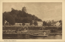 Wilno. G&oacute;ra Zamkowa