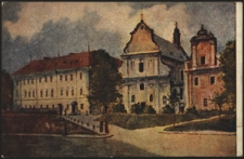 Lw&oacute;w. Uniwersytet i kości&oacute;ł Św. Mikołaja