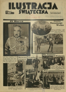 Express Lubelski i Wołyński R. 15 (1937). Dodatek "Ilustracja Świąteczna", niedziela, dnia 21 marca 1937 r.