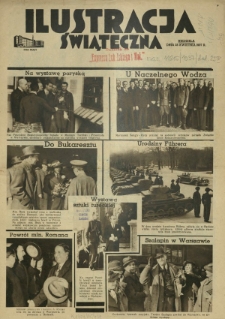 Express Lubelski i Wołyński R. 15 (1937). Dodatek "Ilustracja Świąteczna", niedziela, dnia 25 kwietnia 1937 r.