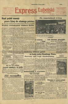 Express Lubelski i Wołyński R. 16, Nr 80 (21 marca 1938)