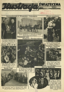 Express Lubelski i Wołyński R. 16 (1938). Dodatek "Ilustracja Świąteczna", niedziela, dnia 5 czerwca 1938 r.