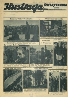 Express Lubelski i Wołyński R. 16 (1938). Dodatek "Ilustracja Świąteczna", niedziela, dnia 23 października 1938 r.