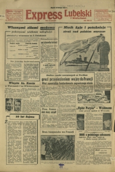 Express Lubelski i Wołyński R. 17, Nr 41 (10 lutego 1939)