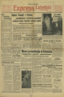 Express Lubelski i Wołyński R. 17, Nr 131 (13 maja 1939)