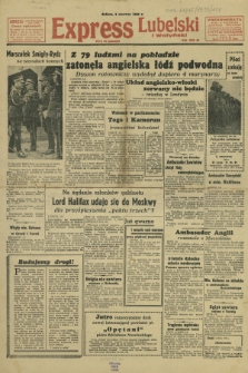 Express Lubelski i Wołyński R. 17, Nr 151 (3 czerwca 1939)