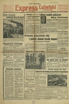 Express Lubelski i Wołyński R. 17, Nr 154 (6 czerwca 1939)