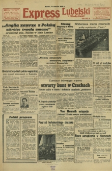 Express Lubelski i Wołyński R. 17, Nr 158 (10 czerwca 1939)