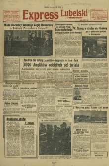 Express Lubelski i Wołyński R. 17, Nr 162 (14 czerwca 1939)