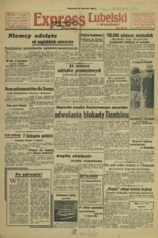 Express Lubelski i Wołyński R. 17, Nr 170 (22 czerwca 1939)