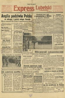 Express Lubelski i Wołyński R. 17, Nr 183 (5 lipca 1939)