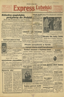 Express Lubelski i Wołyński R. 17, Nr 191 (13 lipca 1939)