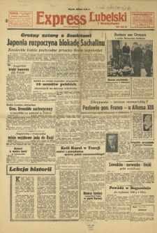 Express Lubelski i Wołyński R. 17, Nr 206 (28 lipca 1939)