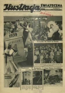 Express Lubelski i Wołyński R. 17 (1939). Dodatek "Ilustracja Świąteczna", niedziela, dnia 1 stycznia 1939 r.