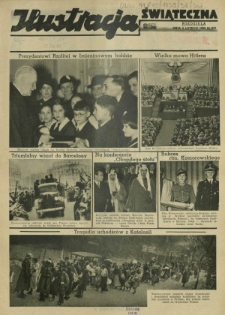 Express Lubelski i Wołyński R. 17 (1939). Dodatek "Ilustracja Świąteczna", niedziela, dnia 5 lutego 1939 r.