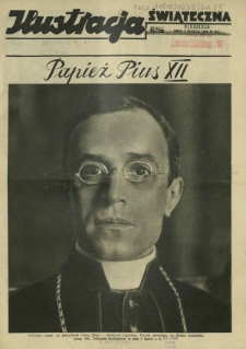 Express Lubelski i Wołyński R. 17 (1939). Dodatek "Ilustracja Świąteczna", niedziela, dnia 5 marca 1939 r.