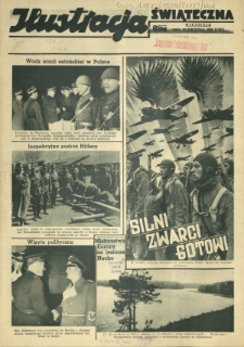 Express Lubelski i Wołyński R. 17 (1939). Dodatek "Ilustracja Świąteczna", niedziela, dnia 23 kwietnia 1939 r.