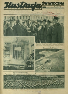 Express Lubelski i Wołyński R. 17 (1939). Dodatek "Ilustracja Świąteczna", niedziela, dnia 11 czerwca 1939 r.