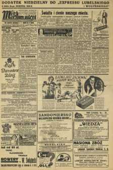 Express Lubelski i Wołyński R. 17 (1939). Dodatek Niedzielny do "Expressu Lubelskiego i Wołyńskiego" z dnia 20 sierpnia 1939 r.
