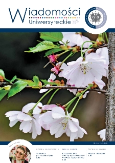 Wiadomości Uniwersyteckie. R. 26, nr 4=223 (kwiecień 2016)