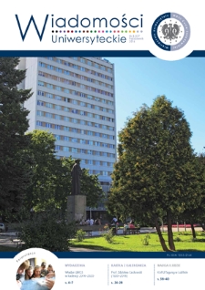Wiadomości Uniwersyteckie. R. 26, nr 8=227 (październik 2016)