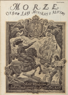 Morze : organ Ligi Morskiej i Rzecznej. - R. 3, nr 1 (styczeń 1926)
