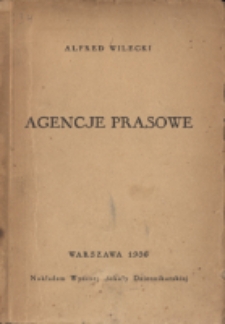 Agencje prasowe