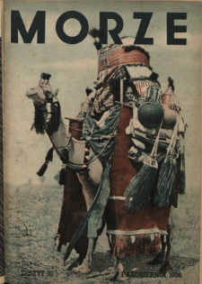 Morze : organ Ligi Morskiej i Kolonjalnej. - R. 12 [i.e 13], z. 10 (październik 1936)