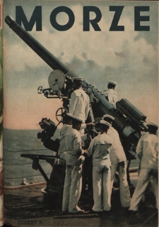 Morze : organ Ligi Morskiej i Kolonialnej / redaktor Janusz Lewandowski. - R. 15, z. 5 (maj 1938)