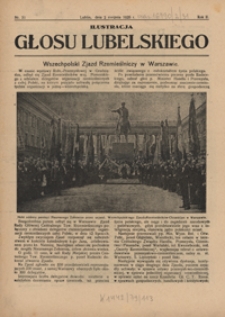 Ilustracja Głosu Lubelskiego R. 2, nr 31 (2 sierp.) 1925