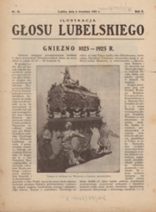 Ilustracja Głosu Lubelskiego R. 2, nr 36 (6 wrzes. 1925)