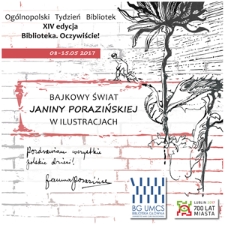 Bajkowy świat Janiny Porazińskiej w ilustracjach