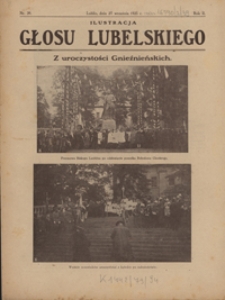 Ilustracja Głosu Lubelskiego R. 2, nr 39 (27 wrzes.1925)