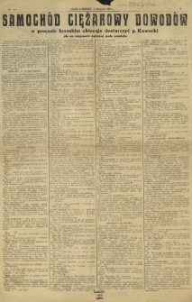 Głos Lubelski : pismo codzienne. R. 18, nr 314 (4 listopada 1931)