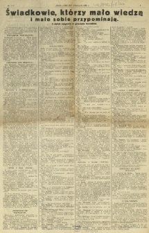 Głos Lubelski : pismo codzienne. R. 18, nr 313 (3 listopada 1931) - brak s. 1-2