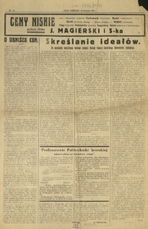 Głos Lubelski : pismo codzienne. R. 18, nr 21 (21 stycznia 1931)
