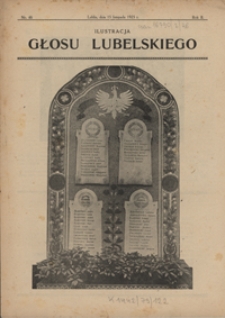 Ilustracja Głosu Lubelskiego R. 2, nr 46 (15 list. 1925)