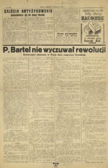 Głos Lubelski : pismo codzienne. R. 18, nr 332 (21 listopada 1931)