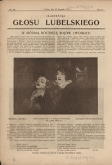 Ilustracja Głosu Lubelskiego R. 2, nr 48 (29 list. 1925)