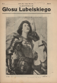 Ilustracja Głosu Lubelskiego R. 3, nr 6 (7 luty 1926)