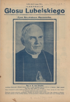 Ilustracja Głosu Lubelskiego R. 3, nr 9 (28 luty 1926)