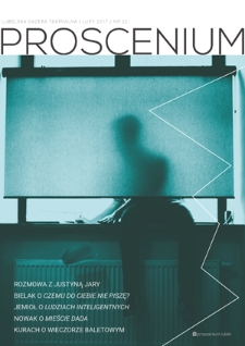 Proscenium : lubelska gazeta teatralna. Nr 22 (luty 2017)