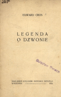 Legenda o dzwonie