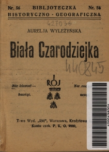 Biała Czarodziejka