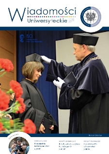 Wiadomości Uniwersyteckie. R. 27, nr 7=236 (wrzesień 2017)