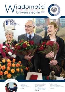 Wiadomości Uniwersyteckie. R. 27, nr 10=239 (grudzień 2017)