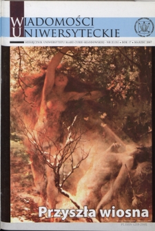 Wiadomości Uniwersyteckie R. 17, nr 2=135 (marzec 2007)