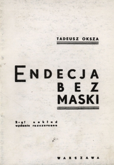 Endecja bez maski