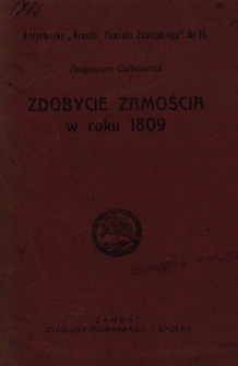 Zdobycie Zamoscia w roku 1809